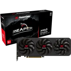 PowerColor Reaper AMD Radeon RX 9070 16GB GDDR6 Graphics Card PowerColor Reaper AMD Radeon RX 9070 16GB GDDR6 Graphics Card