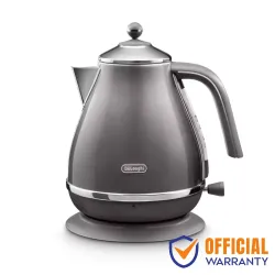 Delonghi KBOT2001.GY 1.7L Icona Metallics Electric Kettle