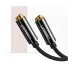 UGREEN AV134 3.5mm Male to Dual Female Headphone Splitter Cable #20816 UGREEN AV134 3.5mm Male to Dual Female Headphone Splitter Cable #20816