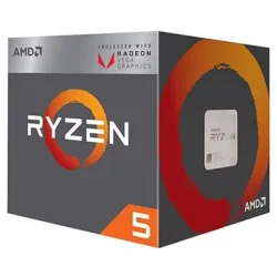 AMD Ryzen 5 Pro 2400GE Desktop Processor with Radeon RX Vega 11 Graphics AMD Ryzen 5 Pro 2400GE Desktop Processor with Radeon RX Vega 11 Graphics