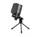 FIFINE AmpliGame A6V RGB Gaming USB Condenser Microphone