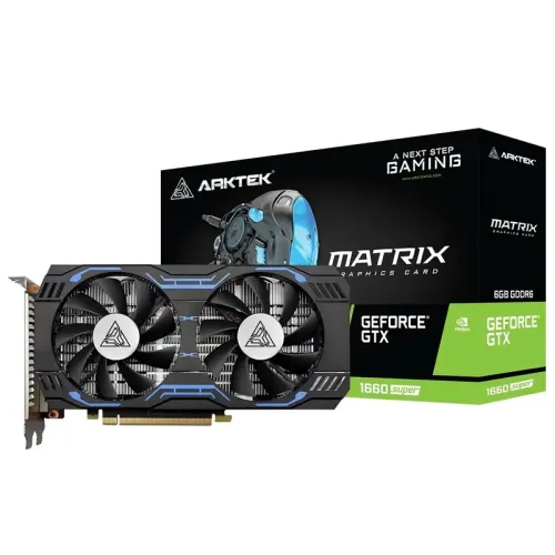 ARKTEK GTX 1660 Super 6GB GDDR6 Graphics Card