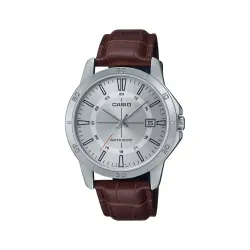 Casio MTP-V004D-7CUDF Analog Chain Watch Casio MTP-V004D-7CUDF Analog Chain Watch