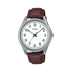 Casio MTP-V005L-7B4UDF Leather Analog Watch Casio MTP-V005L-7B4UDF Leather Analog Watch