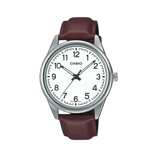 Casio MTP-V005L-7B4UDF Leather Analog Watch