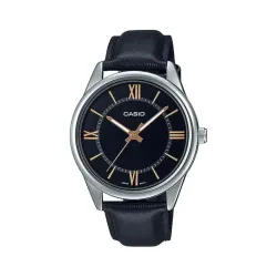 Casio MTP-V005L-1B5UDF Leather Analog Watch Casio MTP-V005L-1B5UDF Leather Analog Watch