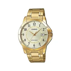 Casio MTP-V004G-9BUDF Chain Analog Watch Casio MTP-V004G-9BUDF Chain Analog Watch