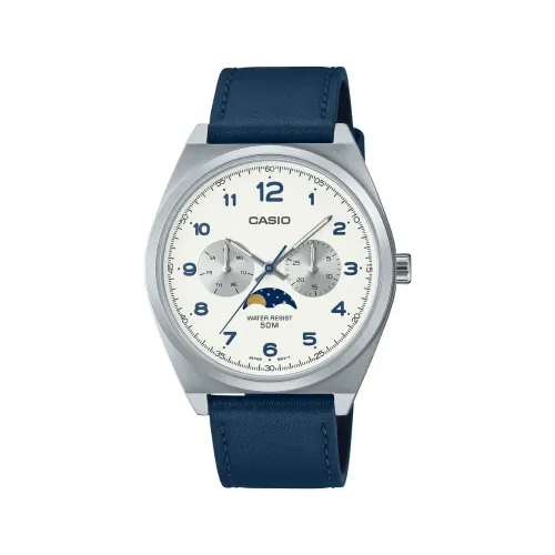 Casio MTP-M300L-7AVDF Leather Analog Watch
