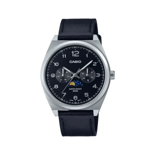 Casio MTP-M300L-1AVDF Leather Analog Watch