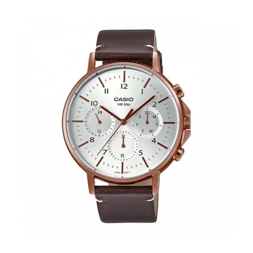 Casio MTP-E321RL-5AVDF Enticer Leather Analog Watch