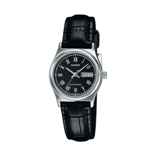 Casio LTP-V006L-1BUDF Ladies Leather Belt Analog Watch