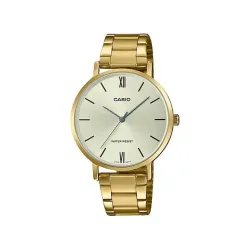 Casio LTP-VT01G-9BUDF Ladies Chain Watch