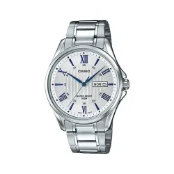 Casio MTP-1384D-7A2VDF Enticer Chain Analog Watch