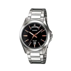 Casio MTP-1370D-1A2VDF Enticer Chain Analog Watch