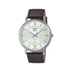 Casio MTP-B120L-7AVDF Enticer Leather Analog Watch