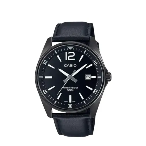 Casio MTP-E170BL-1BVDF Leather Analog Watch