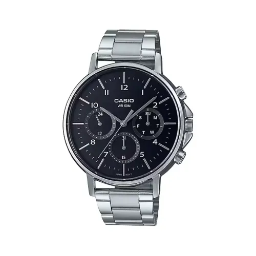Casio MTP-E321D-1AVDF Enticer Chain Analog Watch