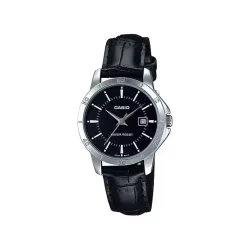 Casio LTP-V004L-1AUDF Leather Belt Ladies Analog Watch Casio LTP-V004L-1AUDF Leather Belt Ladies Analog Watch