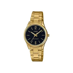Casio LTP-V005G-1BUDF Ladies Chain Analog Watch Casio LTP-V005G-1BUDF Ladies Chain Analog Watch