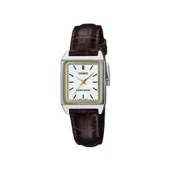 Casio LTP-V007L-7E2UDF Ladies Leather Belt Watch Casio LTP-V007L-7E2UDF Ladies Leather Belt Watch