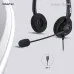 Inbertec UB200DT Wired Noise Cancelling Headphone