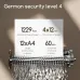 Deli ET089 32L Paper Shredder