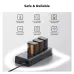 K&F Concept NP-FW50 3-Slot Camera Battery Charger With Display K&F Concept NP-FW50 3-Slot Camera Battery Charger With Display