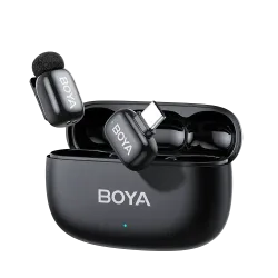 BOYA mini 2-05 Wireless Microphone System (TX-1, RX-1, With Case)