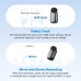 BOYA mini 2-05 Wireless Microphone System (TX-1, RX-1, With Case)
