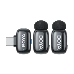 BOYA mini 2-04 Wireless Microphone (TX-2, RX-1)