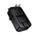 Hoco AC35 3-Ports Universal Travel Adapter