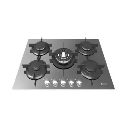 Candy CVG.75.SQGX 70cm 5 Burner Gas Hob