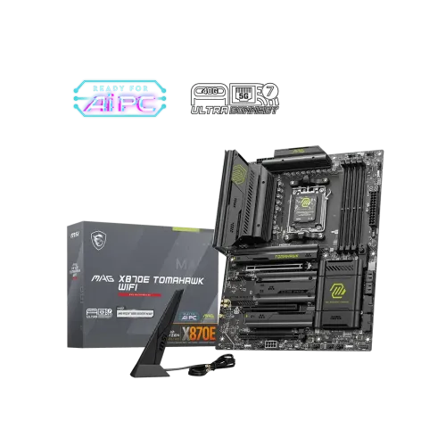 MSI MAG X870E TOMAHAWK WIFI AM5 ATX Motherboard