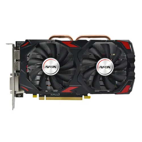 AFOX AMD Radeon RX 580 8GB GDDR5 Dual Fan Graphics Card AFOX AMD Radeon RX 580 8GB GDDR5 Dual Fan Graphics Card