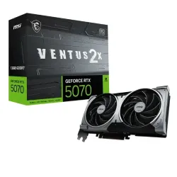 MSI GeForce RTX 5070 12G VENTUS 2X OC 12GB GDDR7 Graphics Card MSI GeForce RTX 5070 12G VENTUS 2X OC 12GB GDDR7 Graphics Card