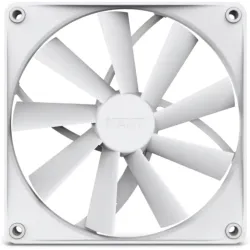 NZXT F120P 120mm Static Pressure Casing Fan White NZXT F120P 120mm Static Pressure Casing Fan White