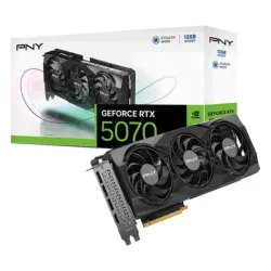 PNY GeForce RTX 5070 Triple Fan 12GB GDDR7 Graphic Card
