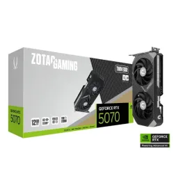 ZOTAC GAMING GeForce RTX 5070 Twin Edge OC 12GB GDDR7 Graphics Card ZOTAC GAMING GeForce RTX 5070 Twin Edge OC 12GB GDDR7 Graphics Card