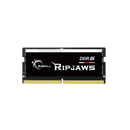 G.Skill Ripjaws 16GB DDR5 4800MHz SO-DIMM Laptop RAM