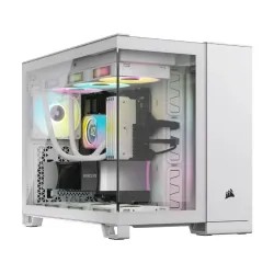 Corsair iCUE LINK 2500X RGB Dual Chamber Gaming Casing White Corsair iCUE LINK 2500X RGB Dual Chamber Gaming Casing White
