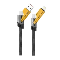 XO NB283 4-in-1 Fast Charging Cable XO NB283 4-in-1 Fast Charging Cable