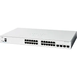 Cisco Catalyst C1200-24T-4G 24-Port Gigabit Ethernet Switch Cisco Catalyst C1200-24T-4G 24-Port Gigabit Ethernet Switch