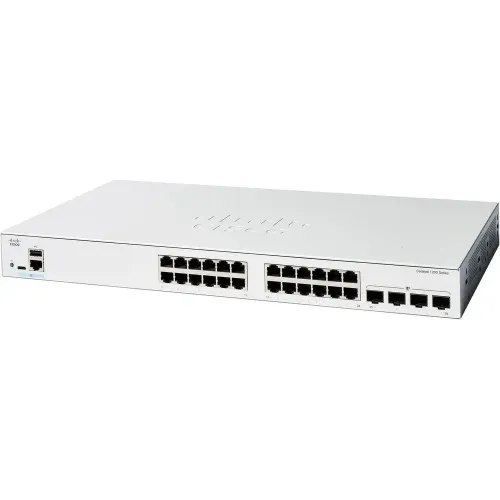 Cisco Catalyst C1200-24T-4G 24-Port Gigabit Ethernet Switch