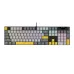 AJAZZ NK104 RGB Hot-Swappable Mechanical Keyboard