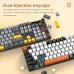AJAZZ NK104 RGB Hot-Swappable Mechanical Keyboard