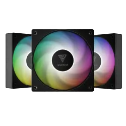Gamdias NOTUS M1-1203 ARGB 120mm Casing Cooling Fan (3 Pack)