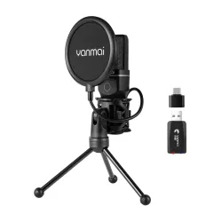 Yanmai SF-777W RGB Wireless Gaming Microphone Yanmai SF-777W RGB Wireless Gaming Microphone