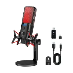 Yanmai X3W RGB Wireless Gaming Microphone Yanmai X3W RGB Wireless Gaming Microphone