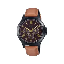 Casio MTP-V300BL-5AUDF Leather Analog Watch