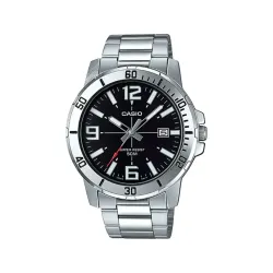 Casio MTP-VD01D-1BVUDF Enticer Chain Analog Watch